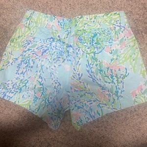 Lilly Pulitzer Callahan shorts